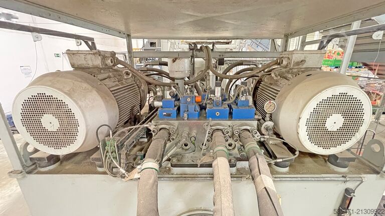 Bale press HSM GmbH + Co. KG VK 8818 FU