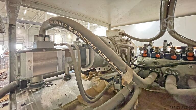 Bale press HSM GmbH + Co. KG VK 8818 FU