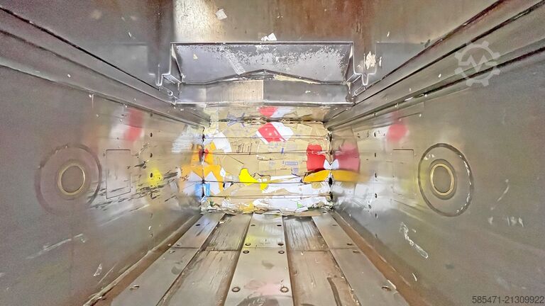 Bale press HSM GmbH + Co. KG VK 8818 FU