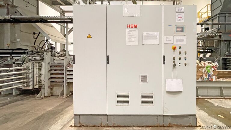 Bale press HSM GmbH + Co. KG VK 8818 FU