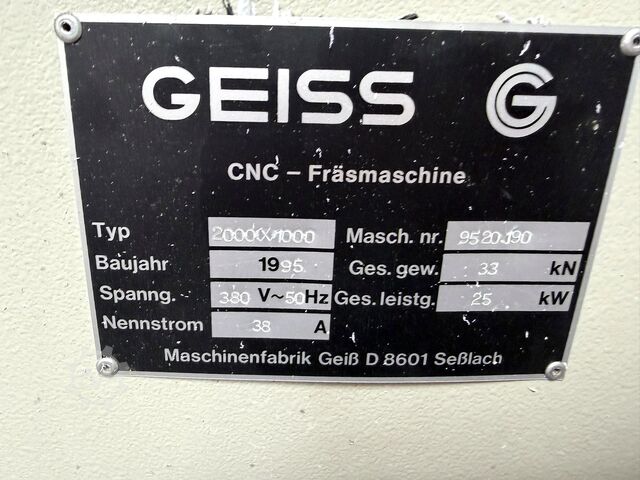 Freesmachine Geiss 2000 x 1000