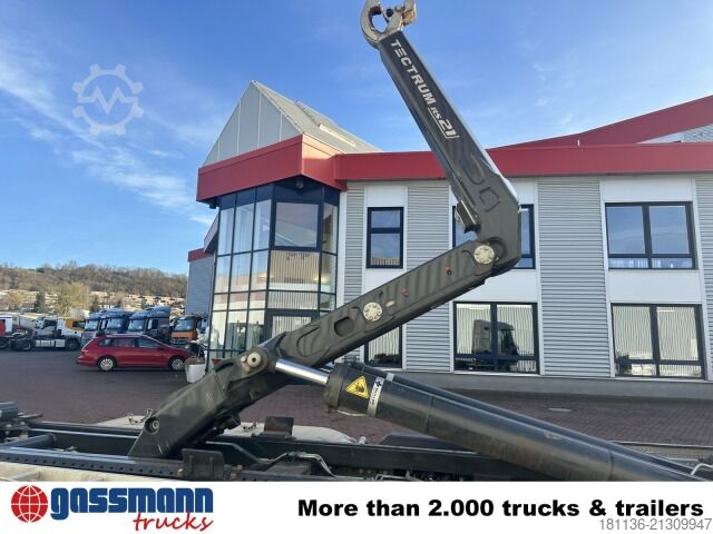 Roll-off tipper truck Mercedes-Benz Actros 2645 L/6x4, Meiller RS 21.60, Funk, 6.30 m