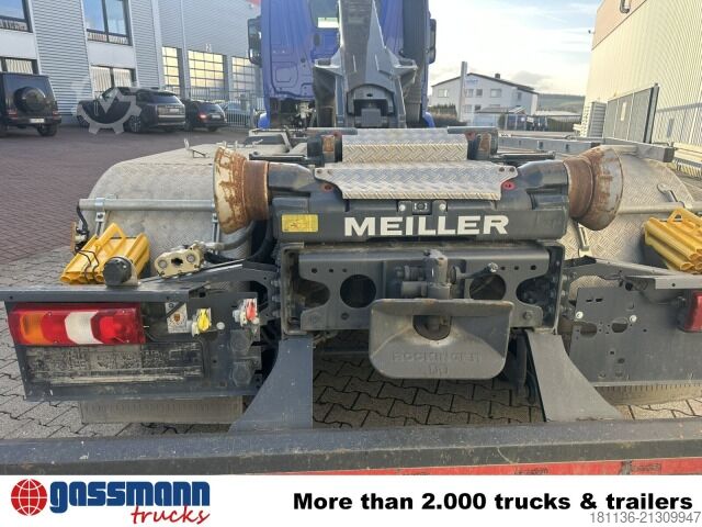 Roll-off tipper truck Mercedes-Benz Actros 2645 L/6x4, Meiller RS 21.60, Funk, 6.30 m