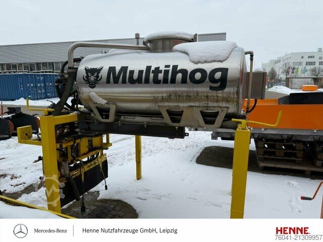 Agricultural machine Multihog Enteisungssprühanlage