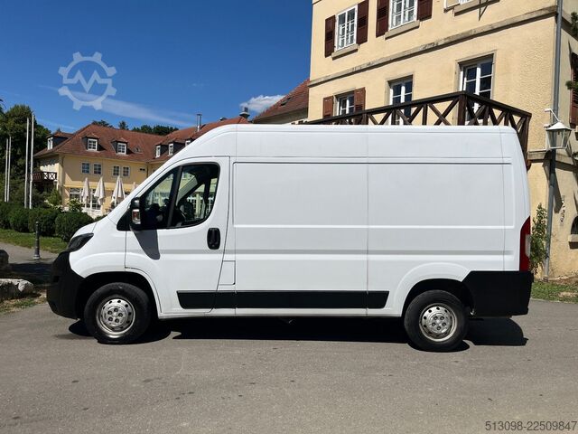 Izotermiczny van chłodnia PEUGEOT BOXER KÜHLKASTEN TEMPOMAT KLIMA