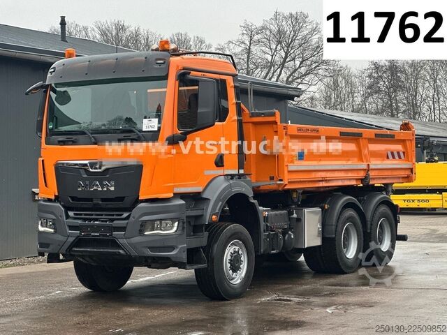 Trójstronna wywrotka MAN MAN TGS 33.470 Meiller-DSK *Bordmatic*