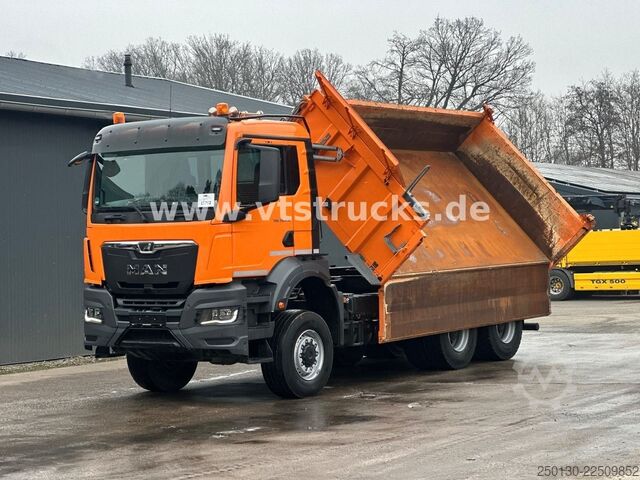 Trójstronna wywrotka MAN MAN TGS 33.470 Meiller-DSK *Bordmatic*