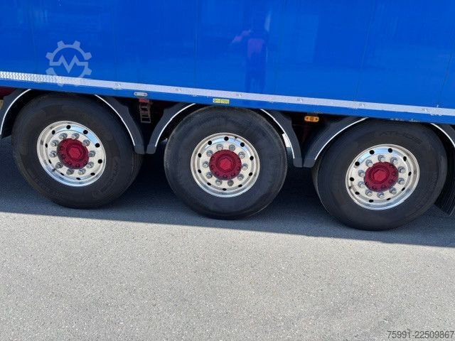 Semi-remorque à plancher roulant STAS Schubboden 93 CBM Top nur Gertreidetransport