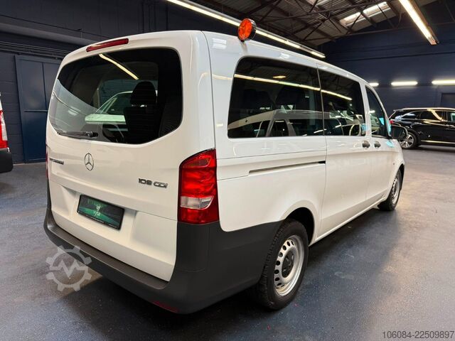 Minibus MERCEDES-BENZ Vito 109 Tourer Lang 9 Sitze Klima Tempomat