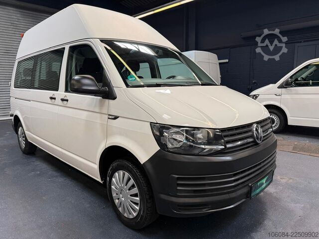 Minibus VW T6 Kombi Lang Hochdach 9 Sitze Klima 1.Hand