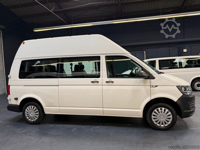 Minibus VW T6 Kombi Lang Hochdach 9 Sitze Klima 1.Hand