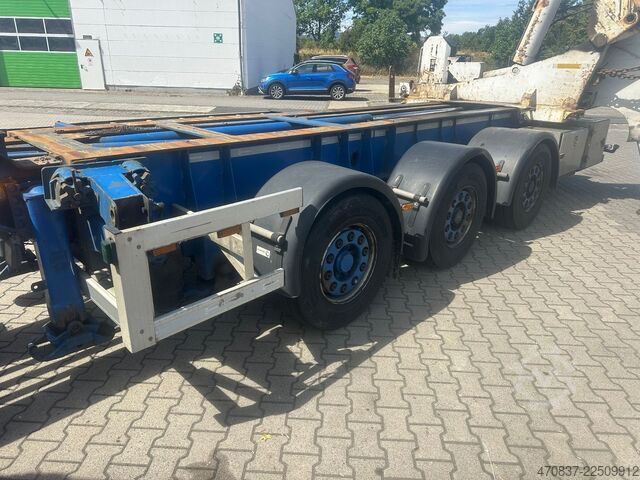 Semi-remorque à carrosserie interchangeable Hammar 195 C / Seitenlader / 20 - 45 Fuß / Sidel