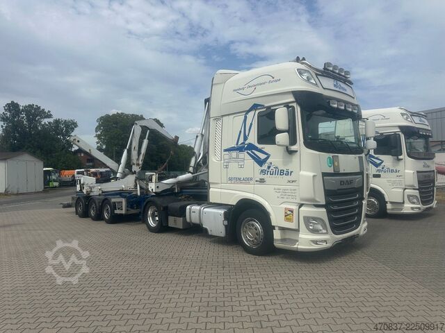 Semi-remorque à carrosserie interchangeable Hammar 155 C / Seitenlader / 20 - 45 Fuß / Sidel