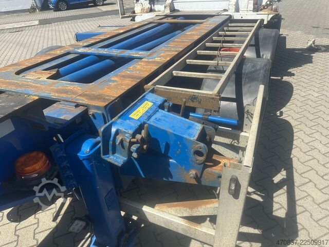 Semi-remorque à carrosserie interchangeable Hammar 155 C / Seitenlader / 20 - 45 Fuß / Sidel