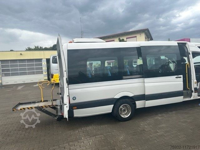 Kleinbus VOLKSWAGEN Crafter  LIFT  TELMA  KLIMA EEV   23-Sitzer