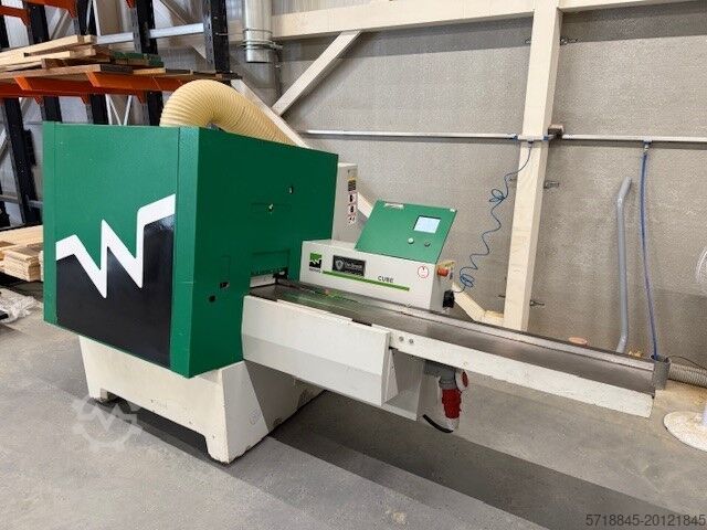 4-zijdige schaafmachine WEINIG Cube