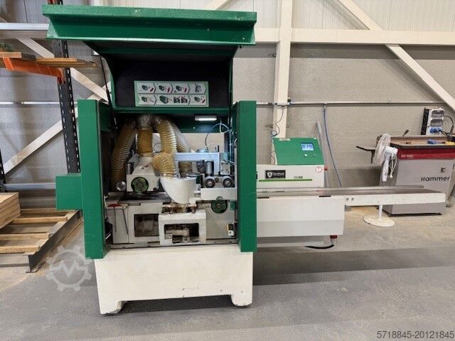 4-zijdige schaafmachine WEINIG Cube