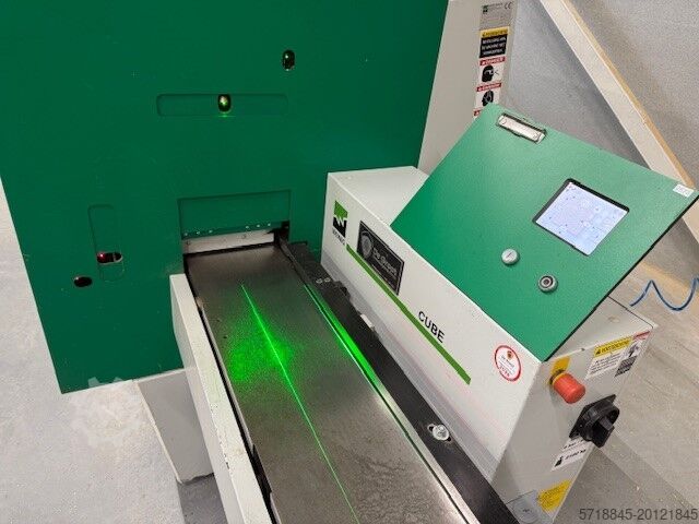 4-zijdige schaafmachine WEINIG Cube