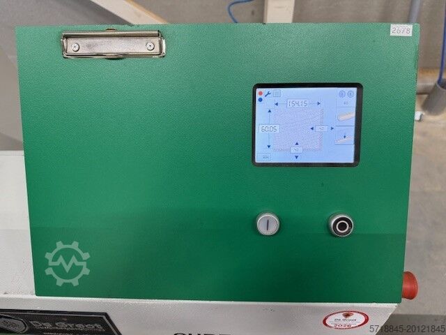 4-zijdige schaafmachine WEINIG Cube