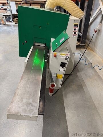 4-zijdige schaafmachine WEINIG Cube