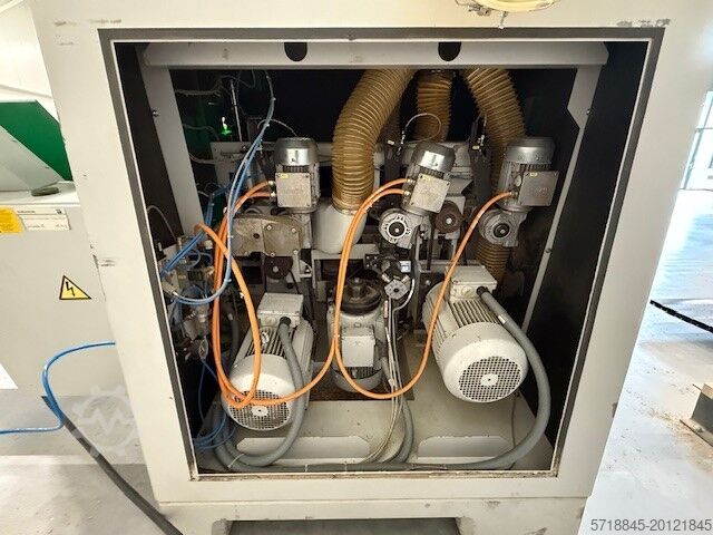 4-zijdige schaafmachine WEINIG Cube