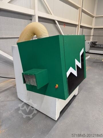 4-zijdige schaafmachine WEINIG Cube