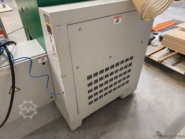 4-zijdige schaafmachine WEINIG Cube