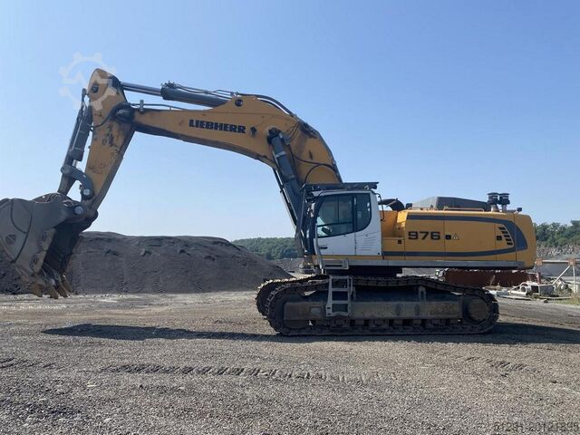 Kettenbagger Liebherr R 976 HD