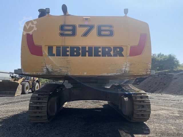 Kettenbagger Liebherr R 976 HD