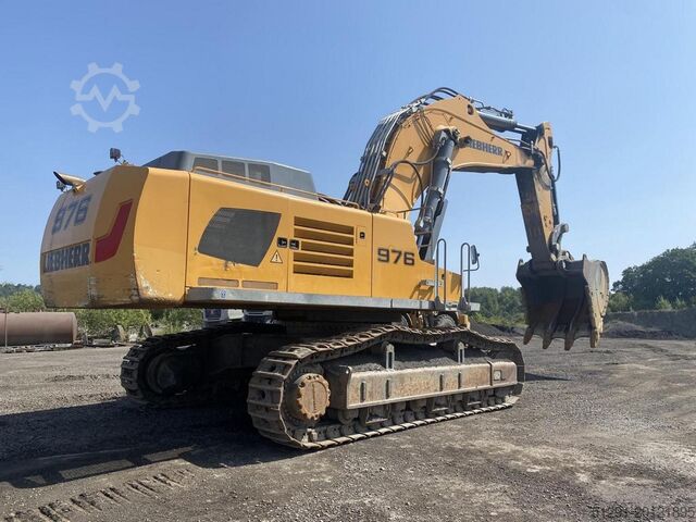 Kettenbagger Liebherr R 976 HD
