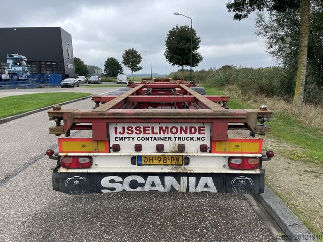 Containertransport Movit COOPL 1618 20-40-40 HighCube / Discbrakes / NL