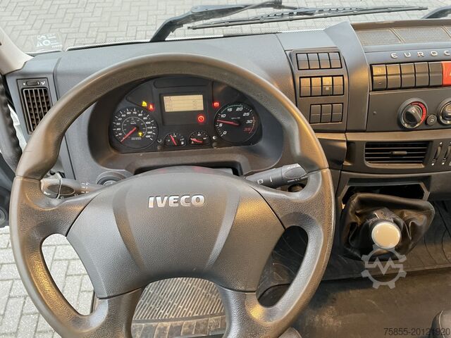 Damperli kamyon Iveco Eurocargo 100E19 Tipper / EURO 6 / 68.686 KM / ...