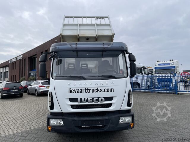 Damperli kamyon Iveco Eurocargo 100E19 Tipper / EURO 6 / 68.686 KM / ...