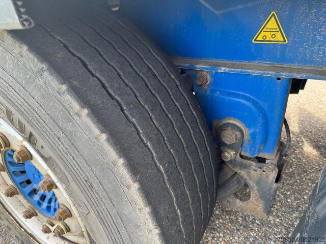 Plataforma remolque Krone N/A Platform / Rungen-Pot holes / SAF Disc /  1...
