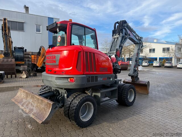 Hjulgrävare Wacker Wacker Neuson EW65 Mobilbagger Powertilt