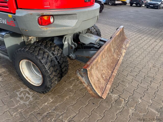 Hjulgrävare Wacker Wacker Neuson EW65 Mobilbagger Powertilt