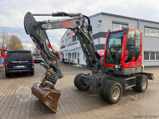 Hjulgrävare Wacker Wacker Neuson EW65 Mobilbagger Powertilt