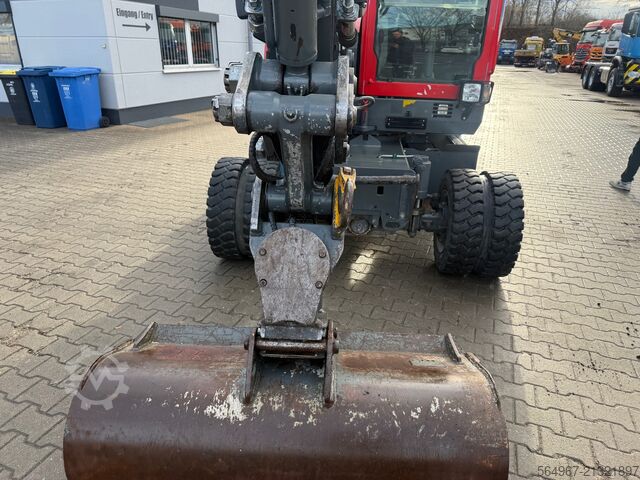 Hjulgrävare Wacker Wacker Neuson EW65 Mobilbagger Powertilt