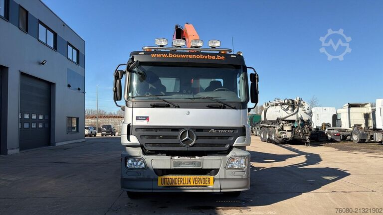 System för krokarm Mercedes-Benz Actros 2532 (EPS / CAMION BELGE / BELGIAN TRUCK...