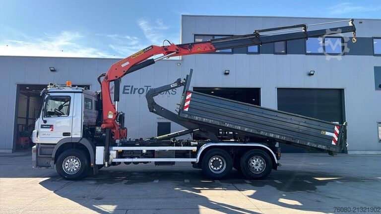System för krokarm Mercedes-Benz Actros 2532 (EPS / CAMION BELGE / BELGIAN TRUCK...