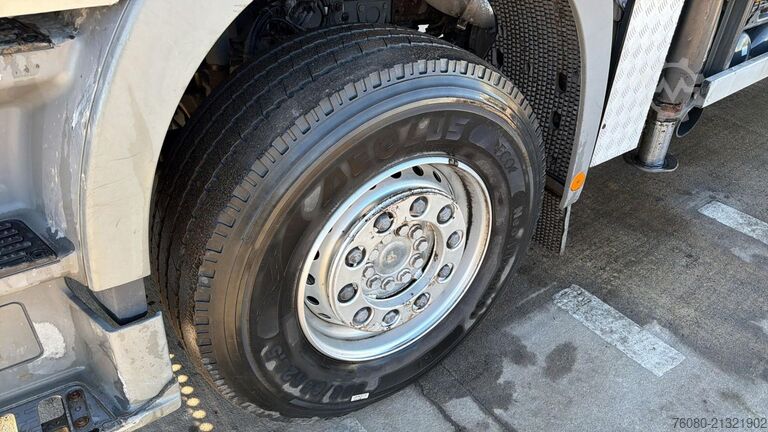 System för krokarm Mercedes-Benz Actros 2532 (EPS / CAMION BELGE / BELGIAN TRUCK...