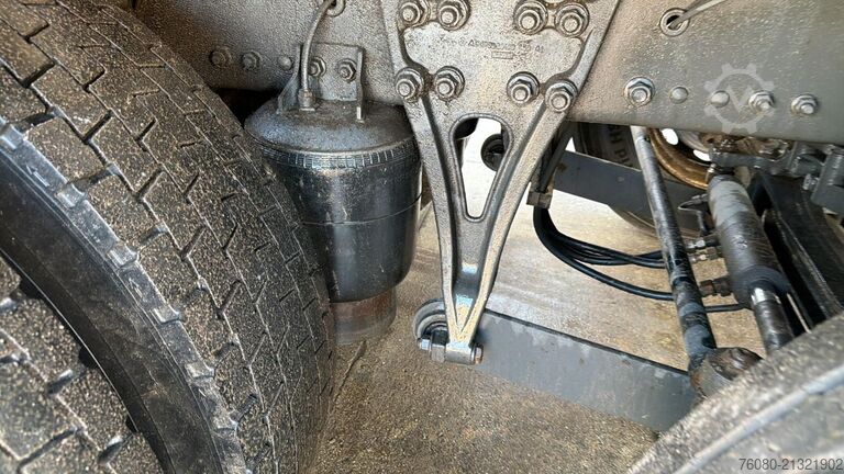 System för krokarm Mercedes-Benz Actros 2532 (EPS / CAMION BELGE / BELGIAN TRUCK...