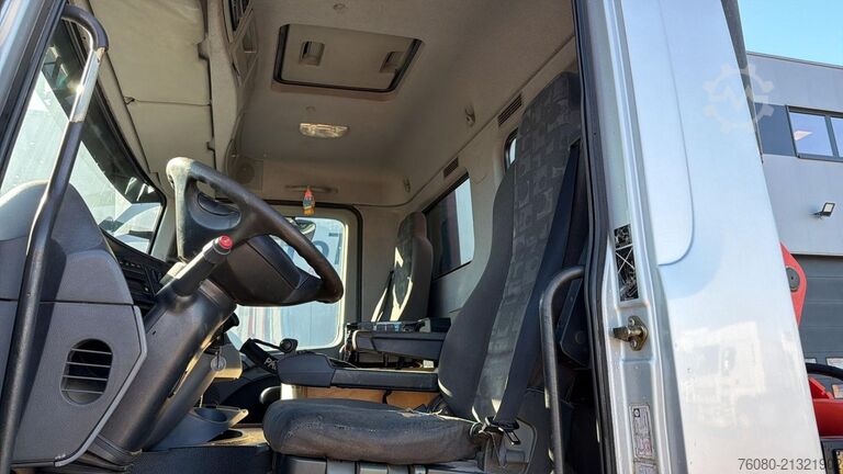 System för krokarm Mercedes-Benz Actros 2532 (EPS / CAMION BELGE / BELGIAN TRUCK...