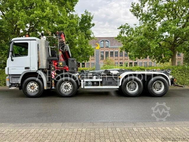 Sistem ruku kuke Mercedes-Benz Actros 3241 8x4/Abrollkipper+Fassi F155/Euro5