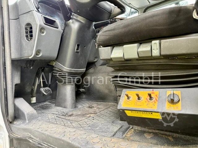 Sistem ruku kuke Mercedes-Benz Actros 3241 8x4/Abrollkipper+Fassi F155/Euro5