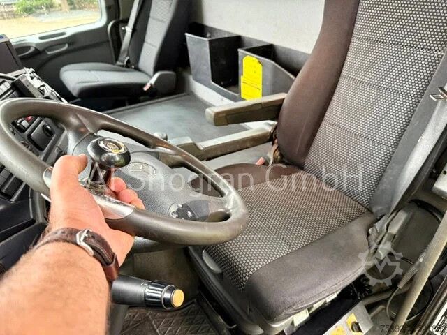 Sistem ruku kuke Mercedes-Benz Actros 3241 8x4/Abrollkipper+Fassi F155/Euro5