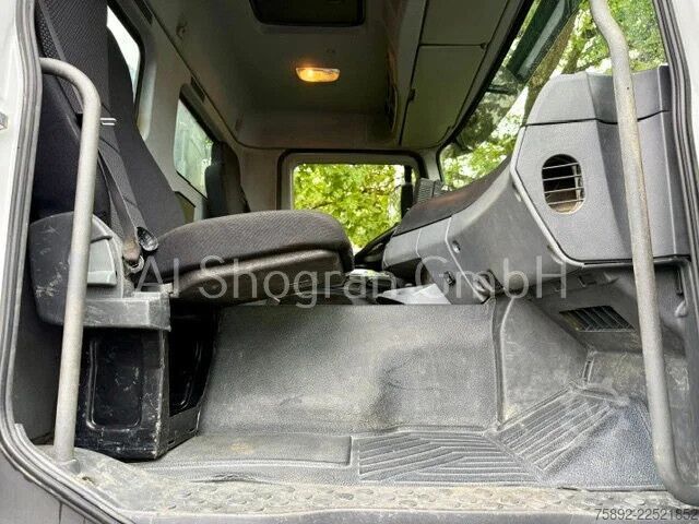 System ramion hakowych Mercedes-Benz Actros 3241 8x4/Abrollkipper+Fassi F155/Euro5
