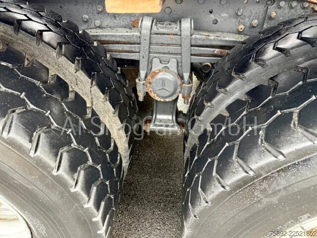 System ramion hakowych Mercedes-Benz Actros 3241 8x4/Abrollkipper+Fassi F155/Euro5