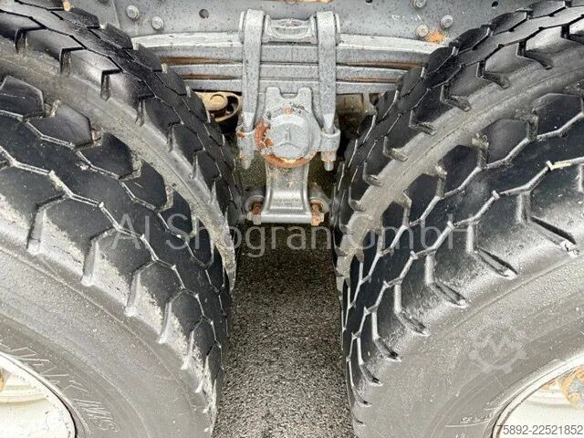 System ramion hakowych Mercedes-Benz Actros 3241 8x4/Abrollkipper+Fassi F155/Euro5