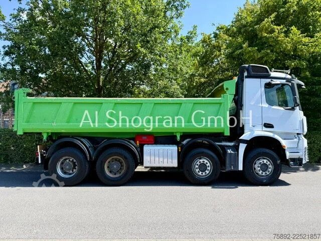 Skraldevogn Mercedes-Benz Arocs 4151 8x4/ 2 x - Seiten Kipper Meiller/Euro6
